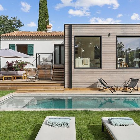 Villa La Temana, 18Km De Saint-Tropez Cavalaire-sur-Mer Eksteriør bilde