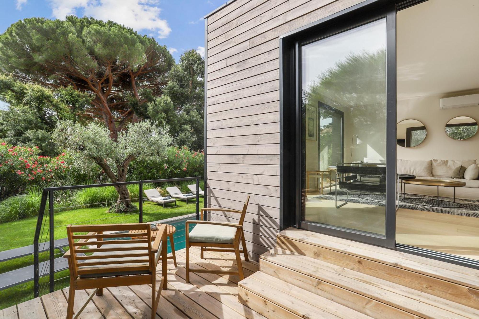 Villa La Temana, 18Km De Saint-Tropez Cavalaire-sur-Mer Eksteriør bilde