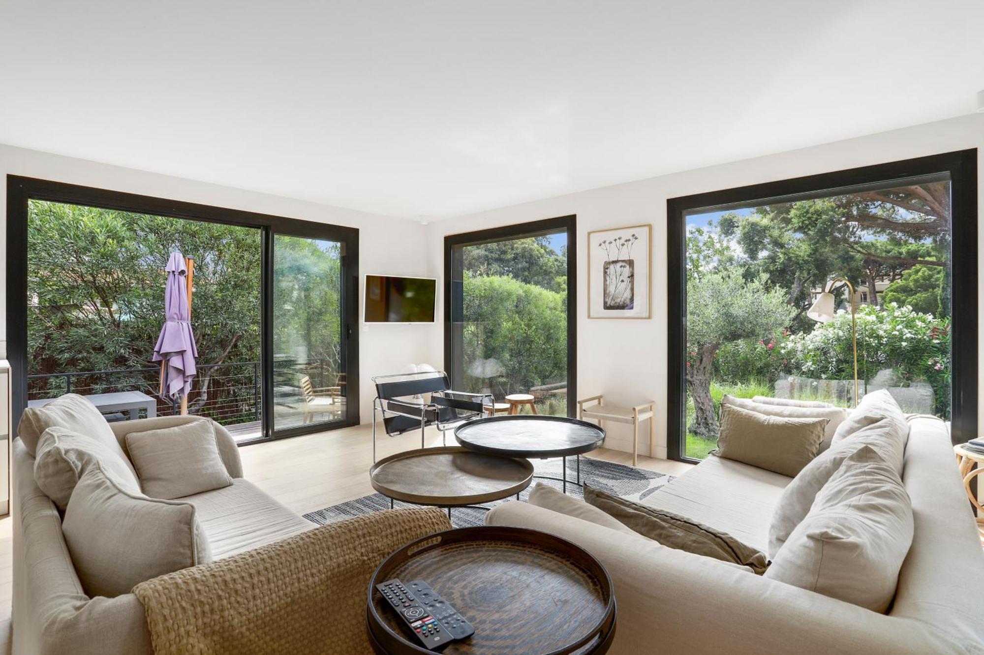 Villa La Temana, 18Km De Saint-Tropez Cavalaire-sur-Mer Eksteriør bilde