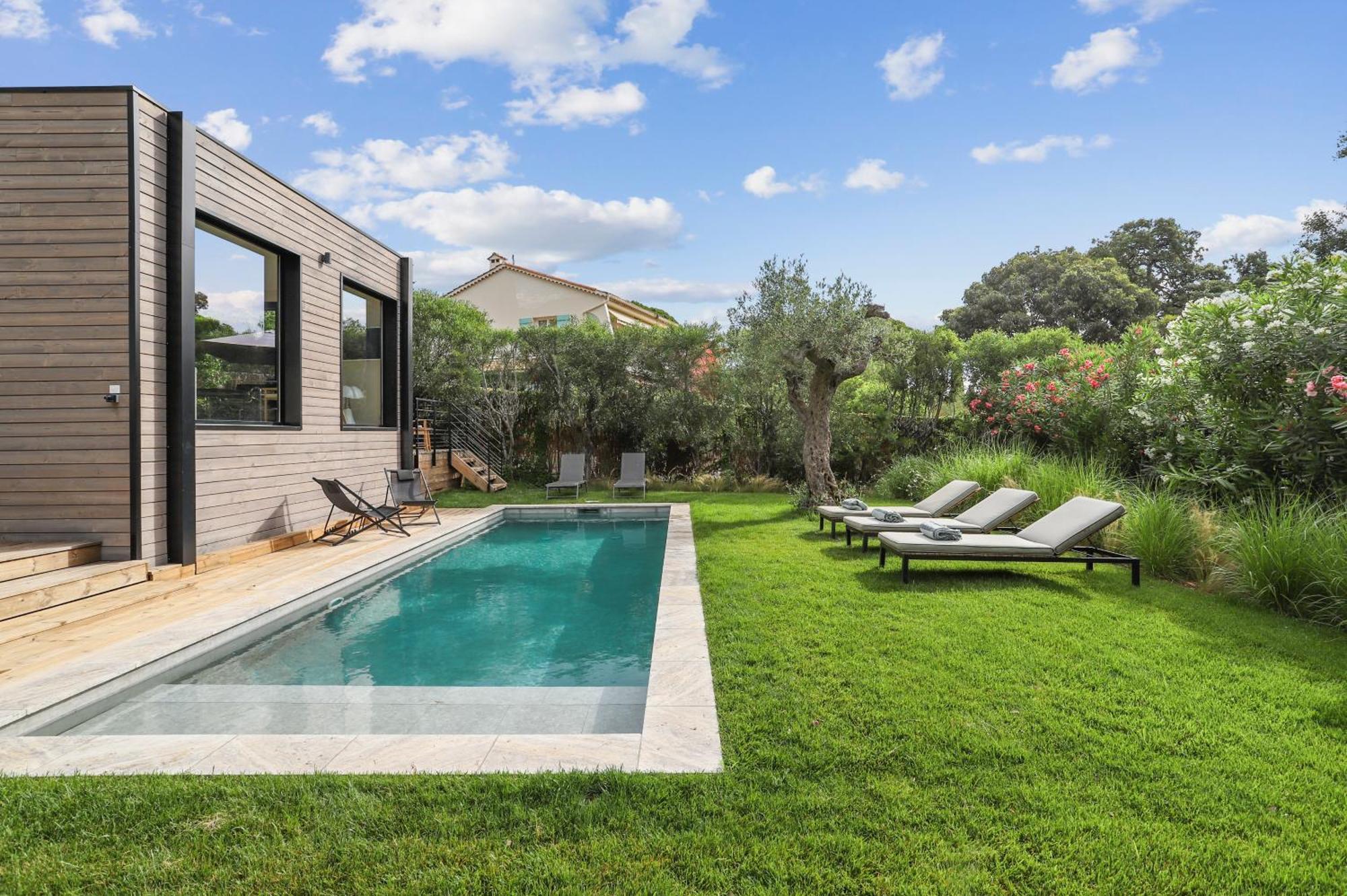 Villa La Temana, 18Km De Saint-Tropez Cavalaire-sur-Mer Eksteriør bilde