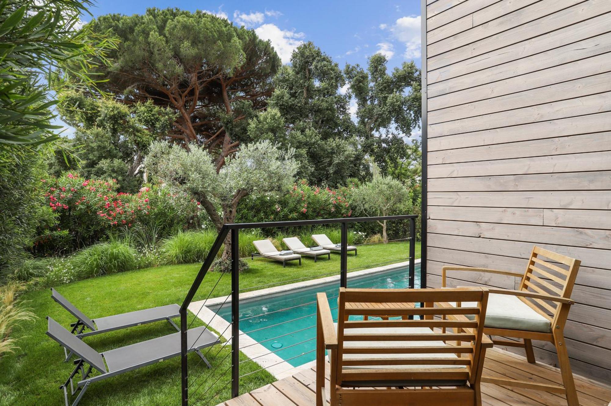 Villa La Temana, 18Km De Saint-Tropez Cavalaire-sur-Mer Eksteriør bilde