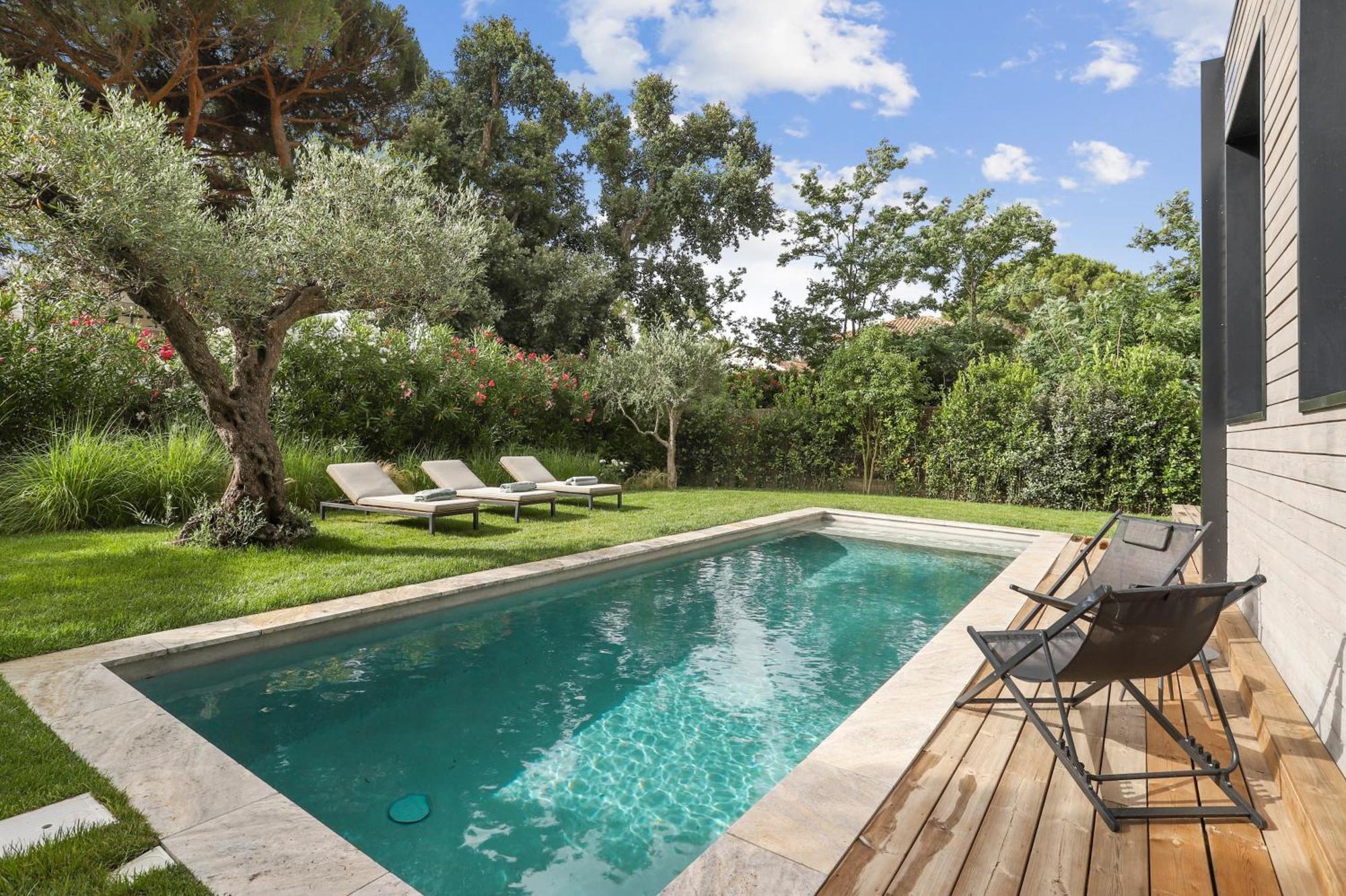 Villa La Temana, 18Km De Saint-Tropez Cavalaire-sur-Mer Eksteriør bilde