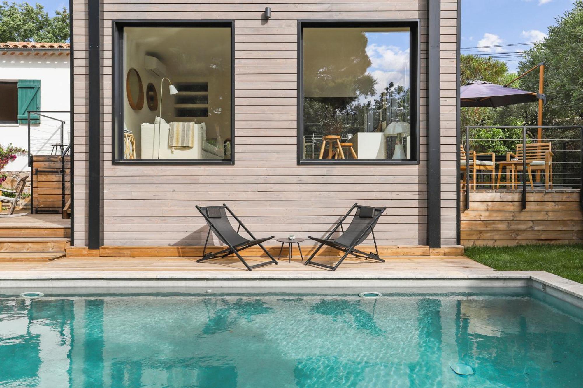 Villa La Temana, 18Km De Saint-Tropez Cavalaire-sur-Mer Eksteriør bilde