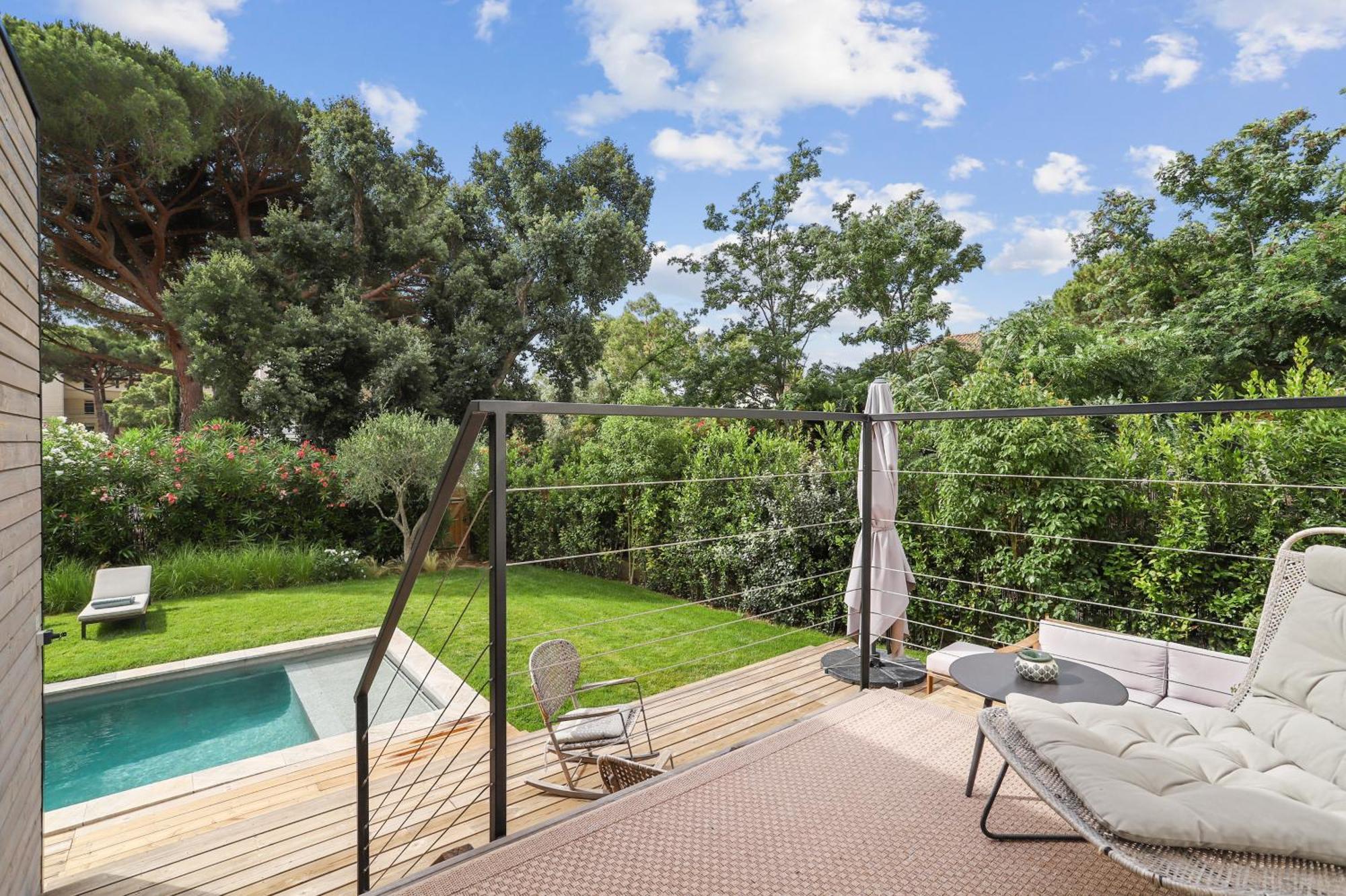 Villa La Temana, 18Km De Saint-Tropez Cavalaire-sur-Mer Eksteriør bilde