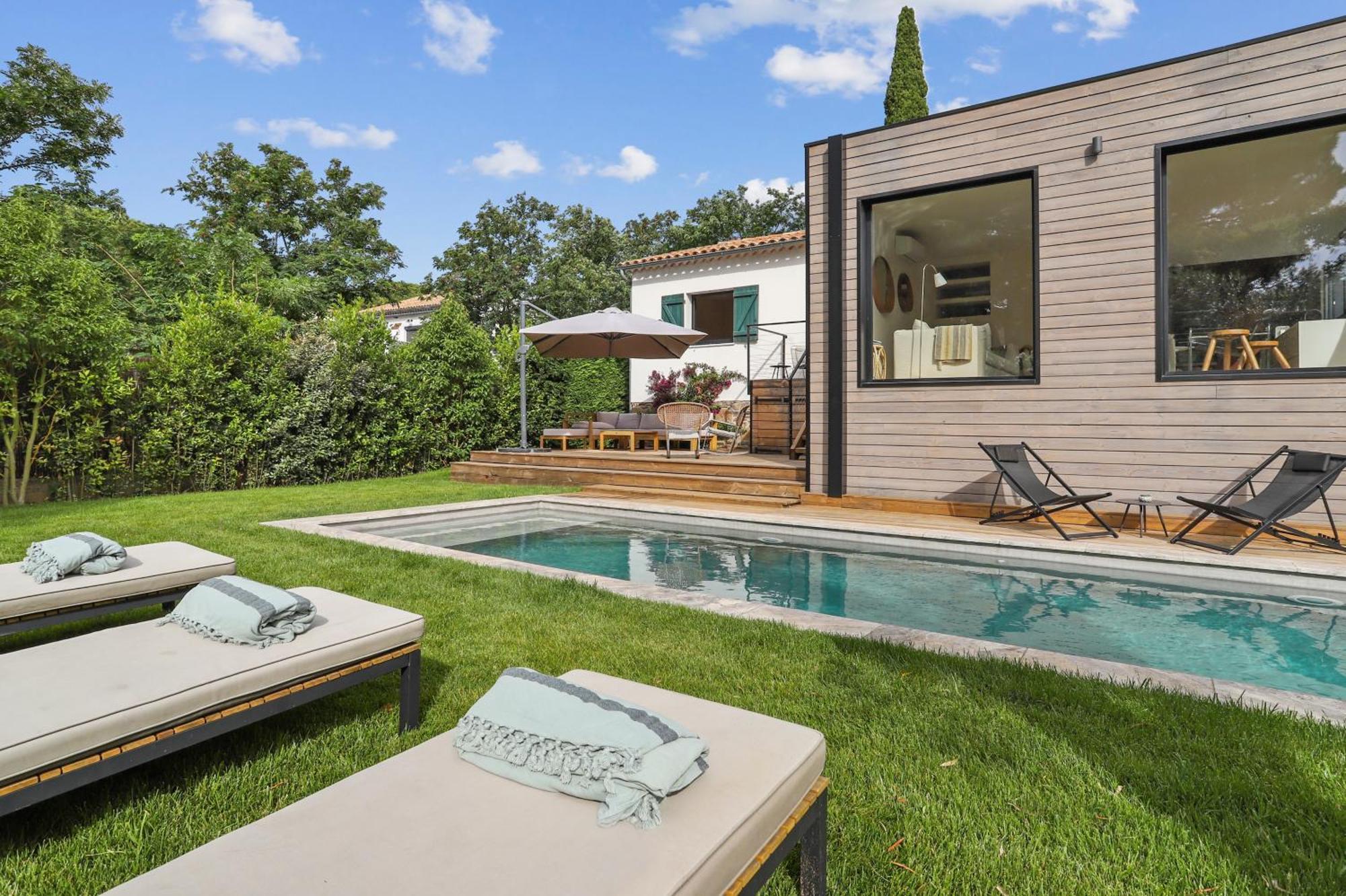 Villa La Temana, 18Km De Saint-Tropez Cavalaire-sur-Mer Eksteriør bilde