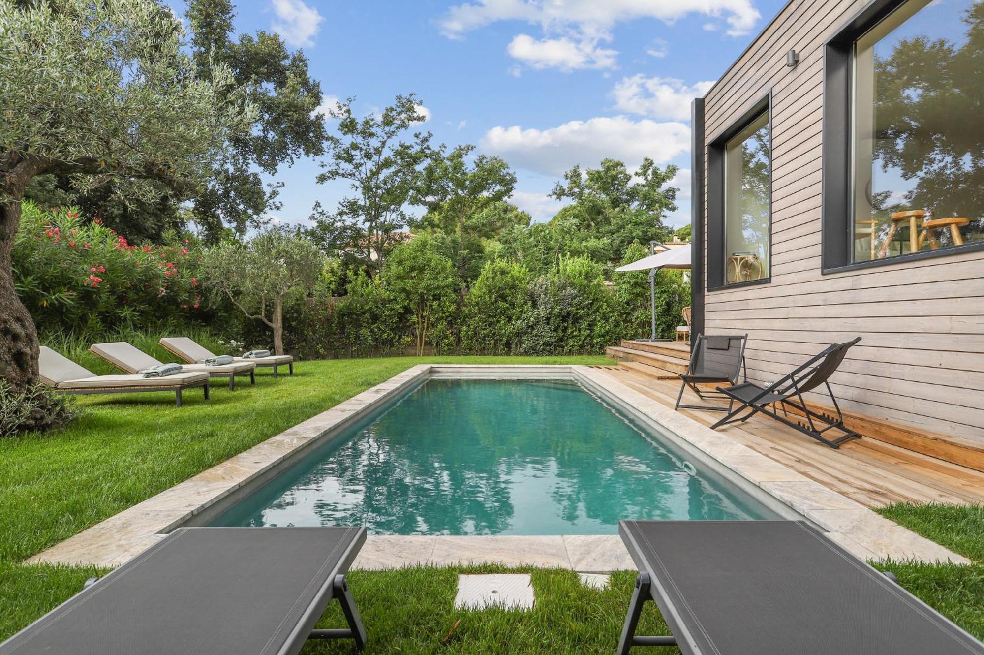Villa La Temana, 18Km De Saint-Tropez Cavalaire-sur-Mer Eksteriør bilde