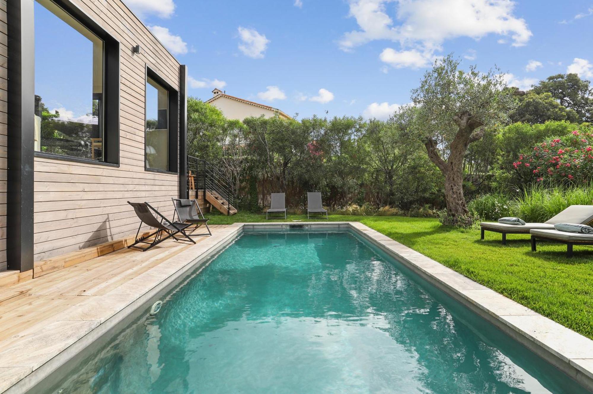 Villa La Temana, 18Km De Saint-Tropez Cavalaire-sur-Mer Eksteriør bilde