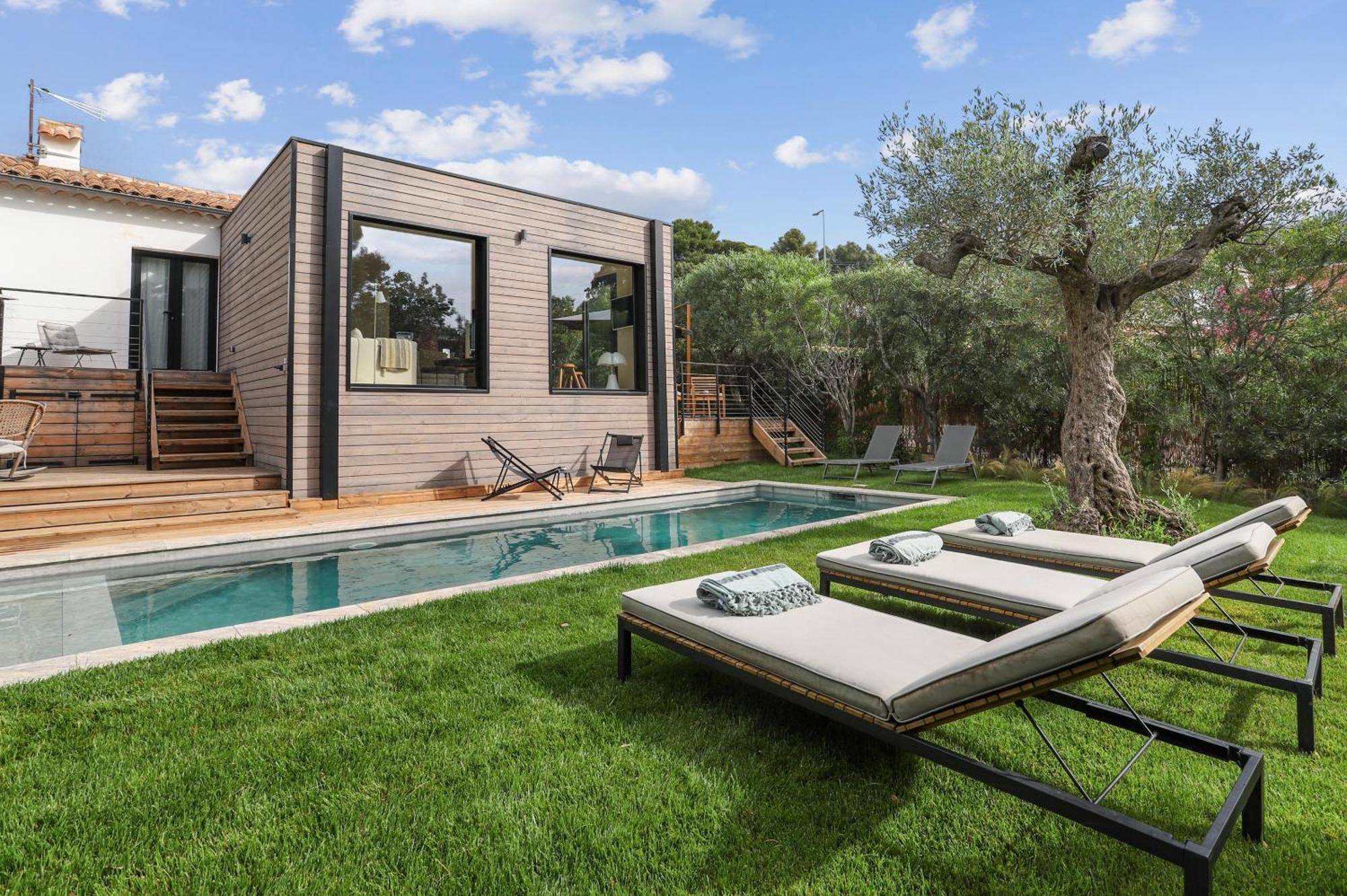 Villa La Temana, 18Km De Saint-Tropez Cavalaire-sur-Mer Eksteriør bilde
